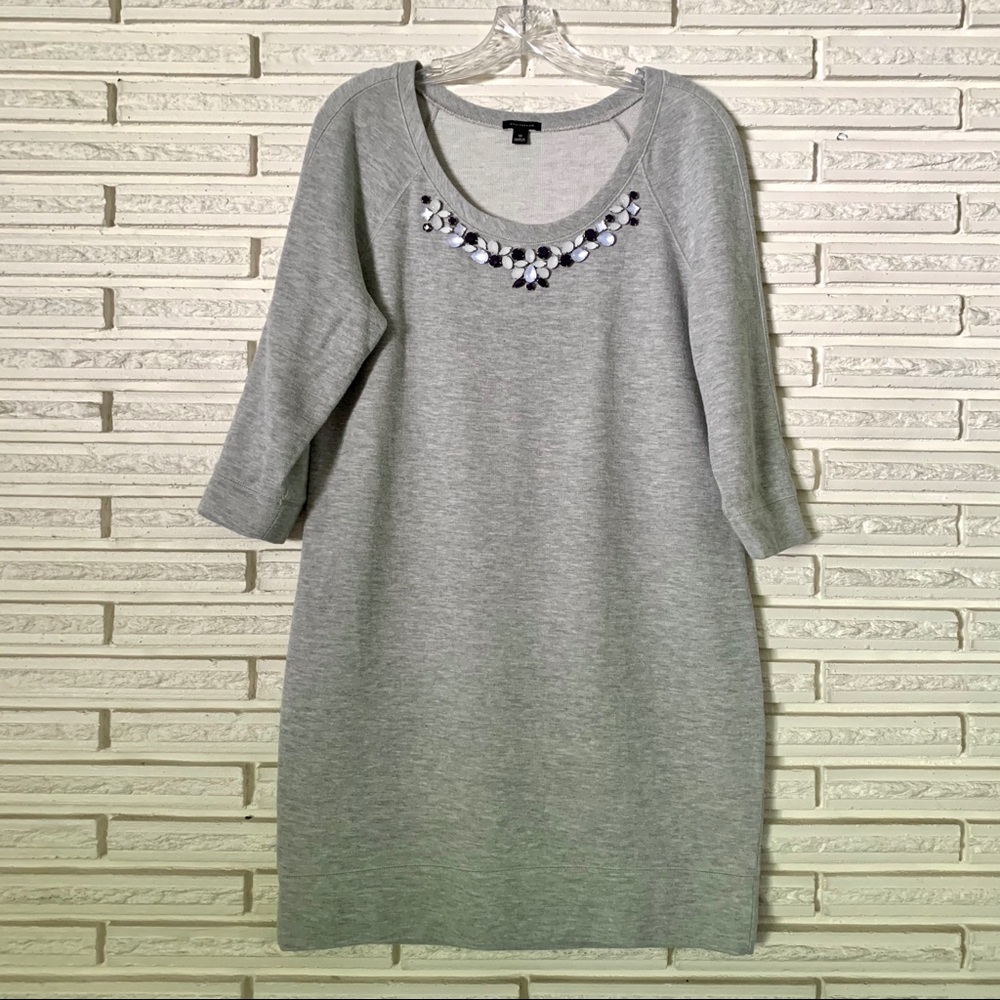 Ann Taylor sweatshirt tunic